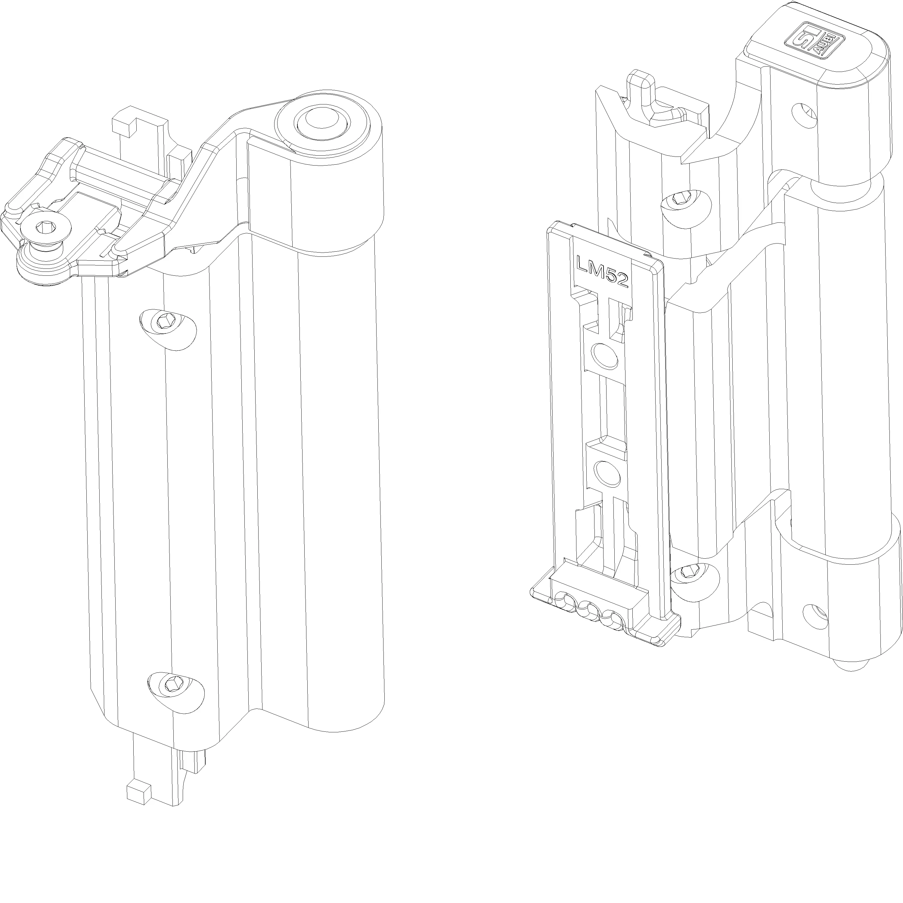 Зображення HINGES TUTI-TITU-SH [060.8045.PA]