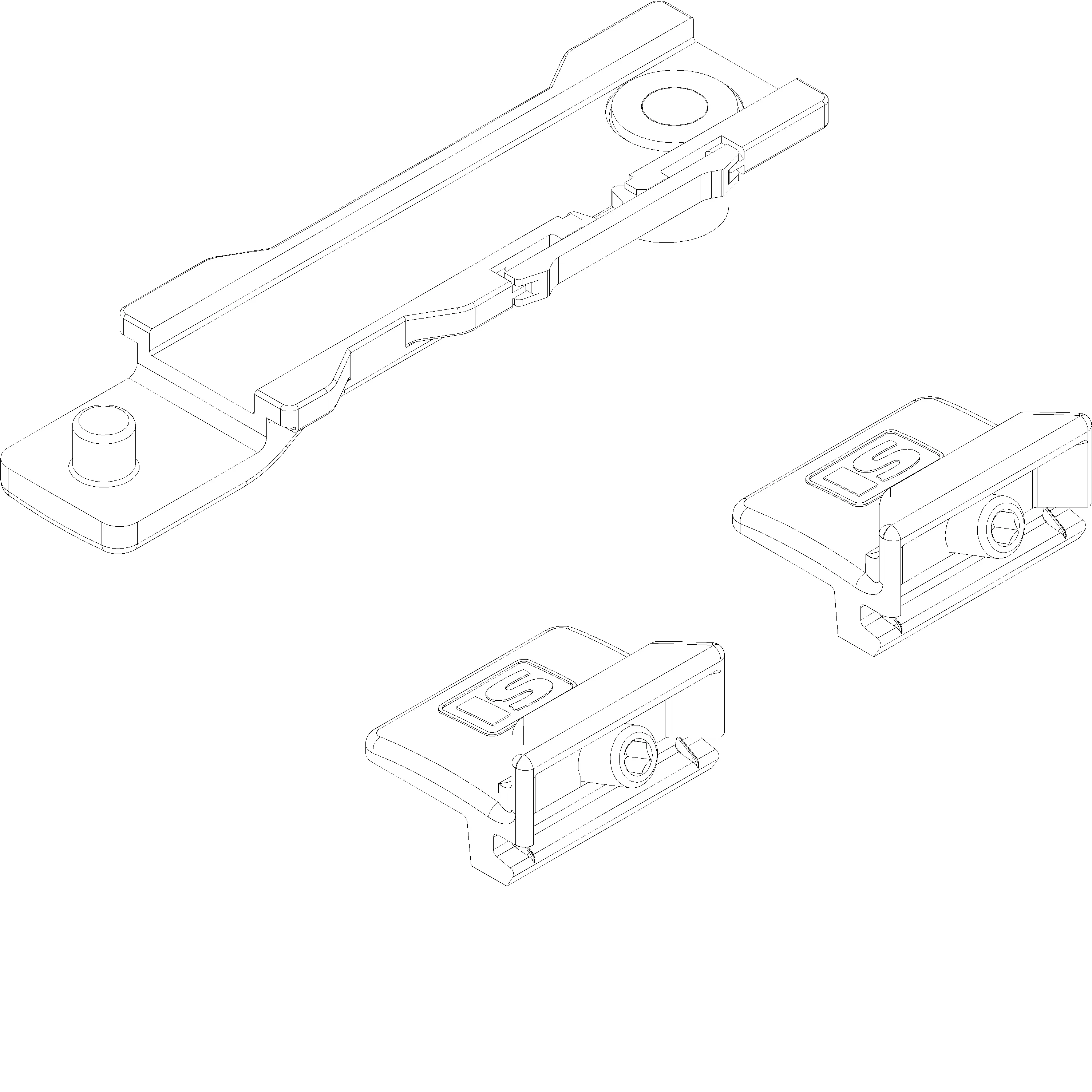 Зображення CENTRAL CLOSURE FB>1200 мм [060.8055]
