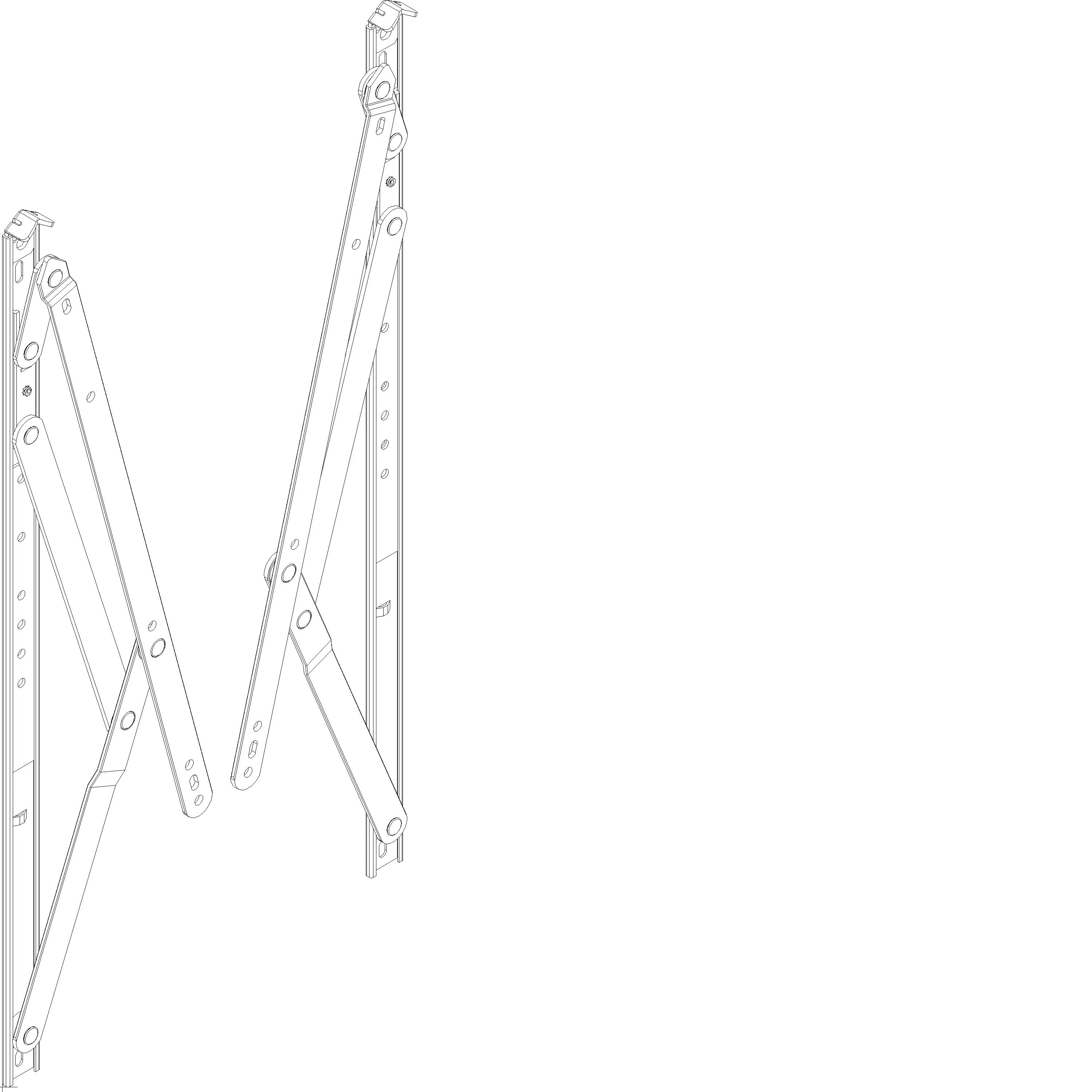 Зображення "FRICTION STAYS TOP HUNG WINDOW OFFSET 508 мм 20""""" [060.8105]