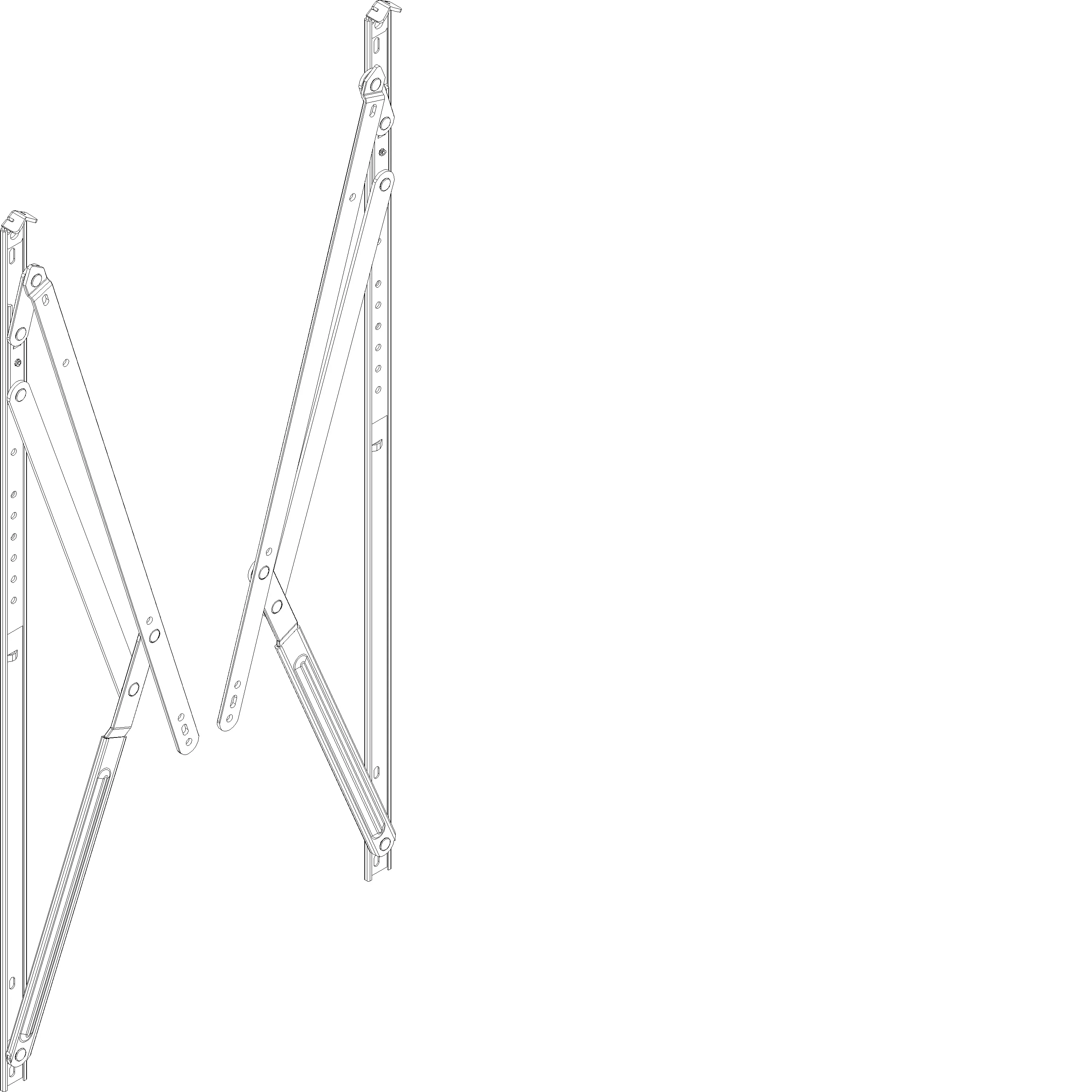 Зображення "FRICTION STAYS TOP HUNG WINDOW OFFSET 711 мм 28""""" [060.8107]