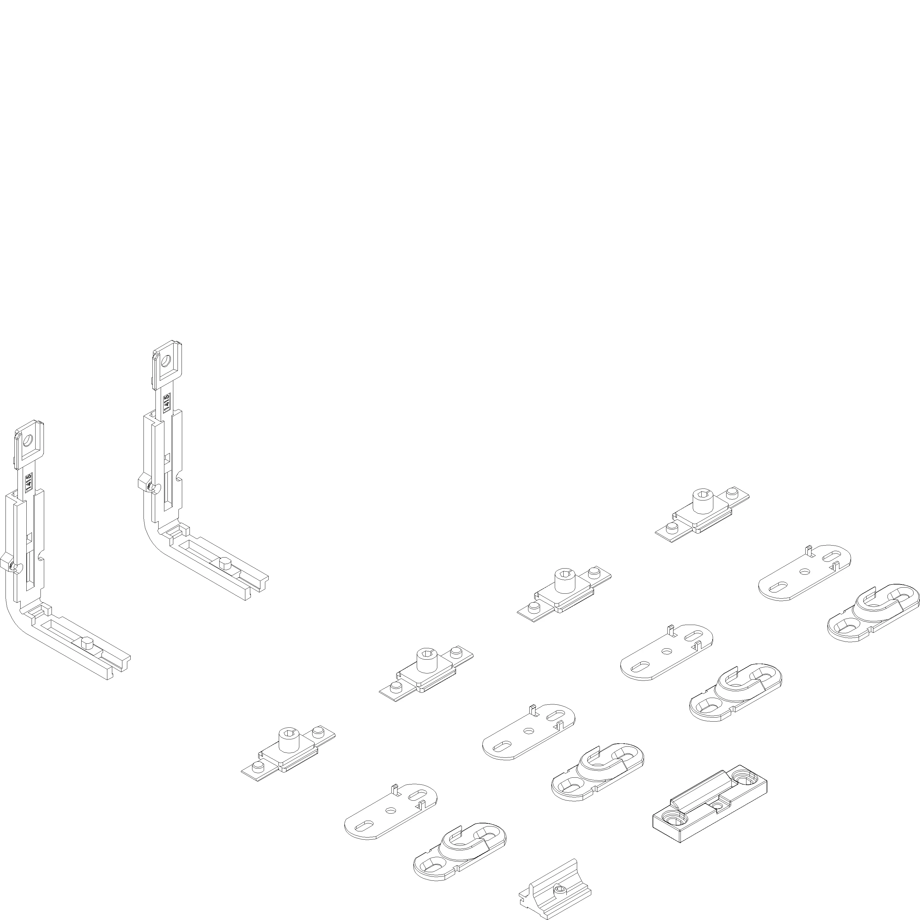 Зображення BASIC SET OUTWARD STANDARD 16 мм [060.8131]