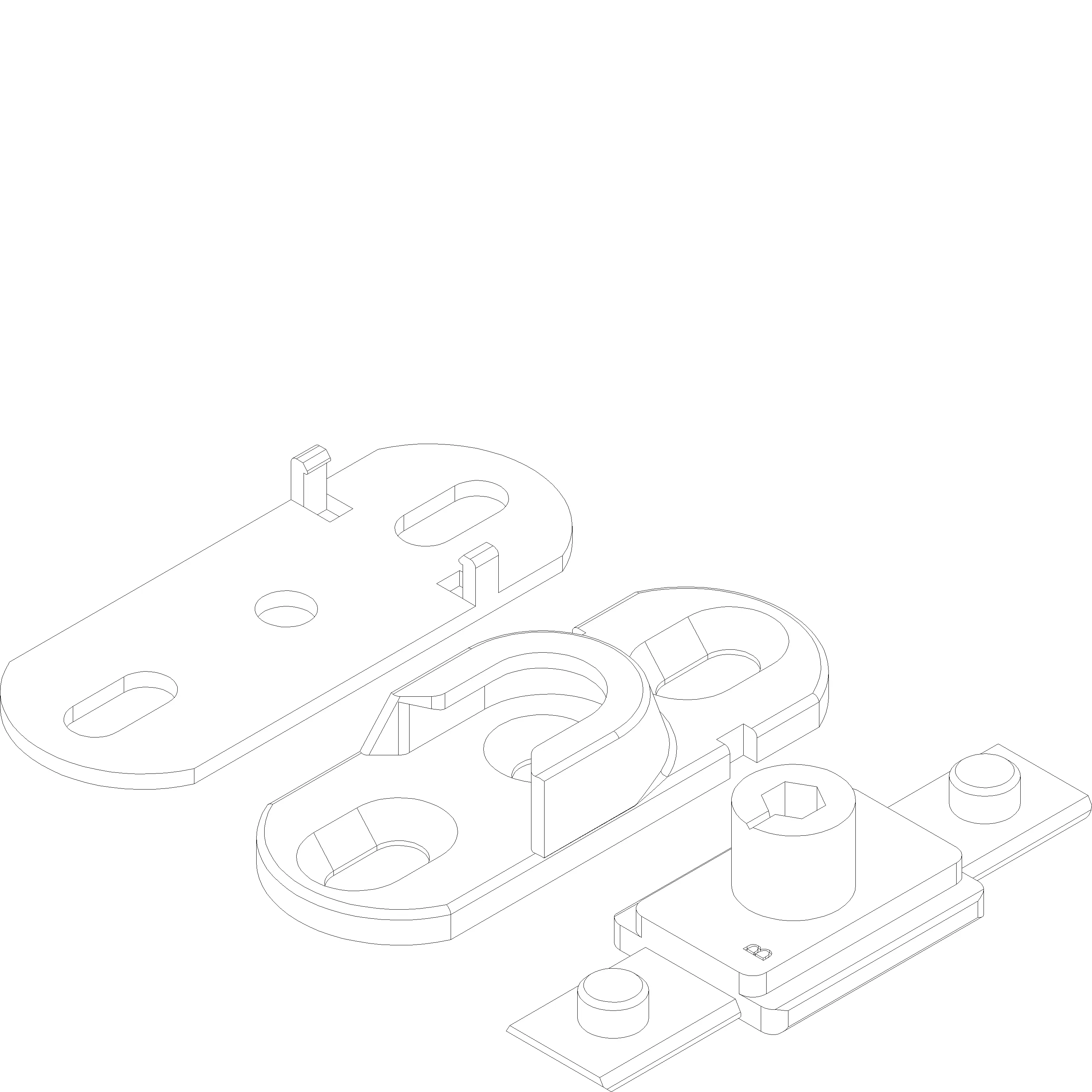 Зображення SET STANDARD LOCKING POINT 16 мм [060.8135]