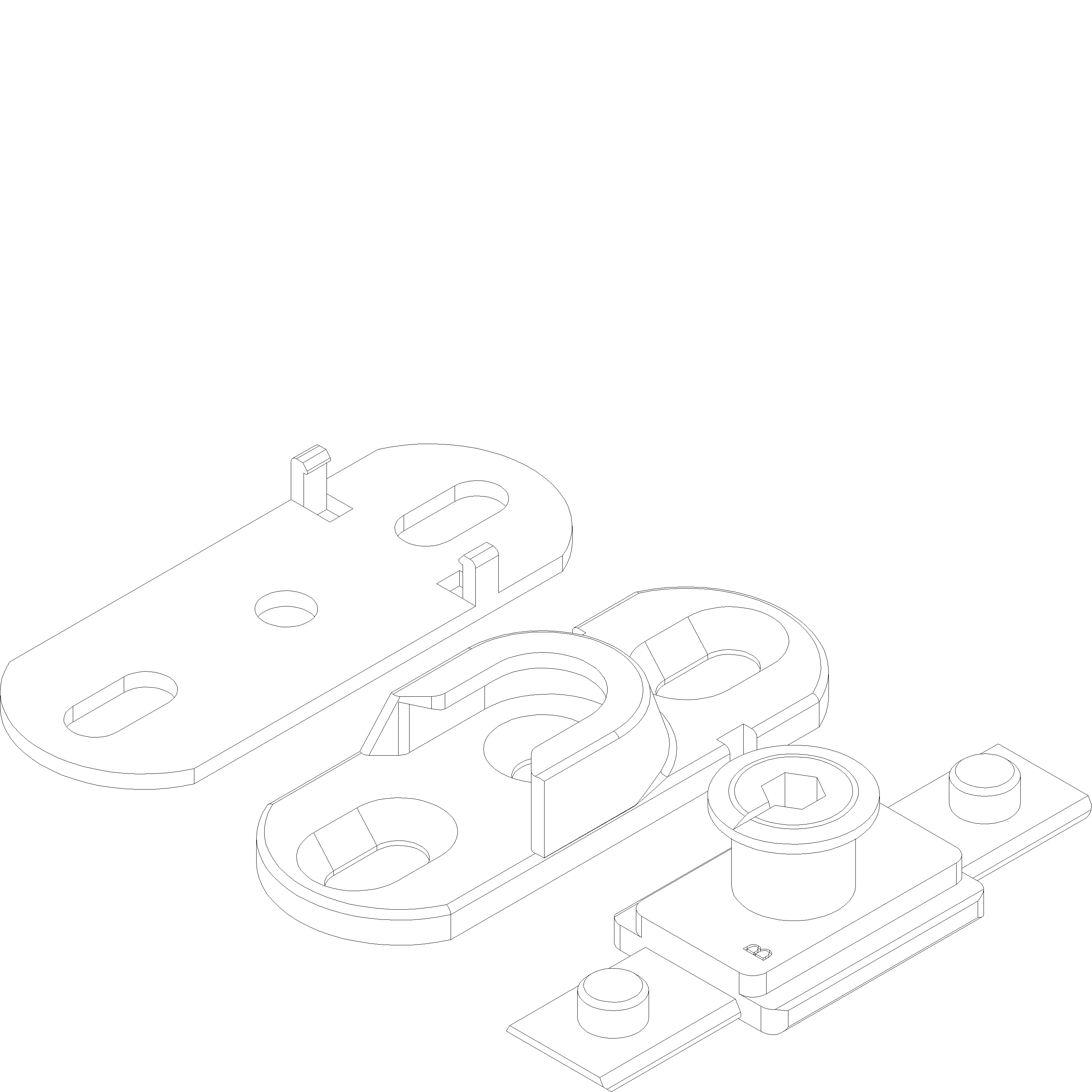Зображення SET INTERLOCK LOCKING POINT 16 мм [060.8136]