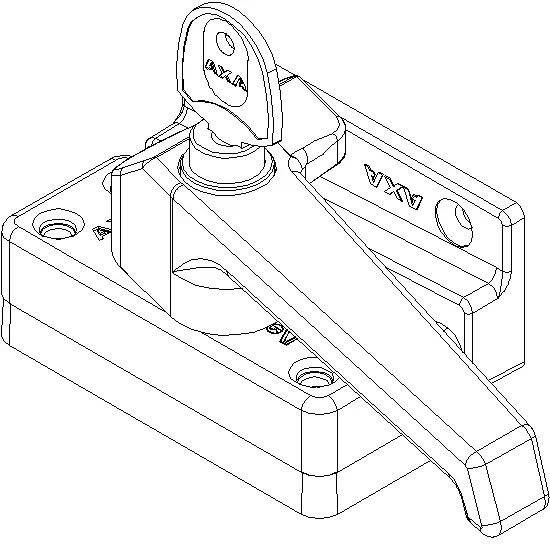 Зображення HANDLE LEFT [060.8244]