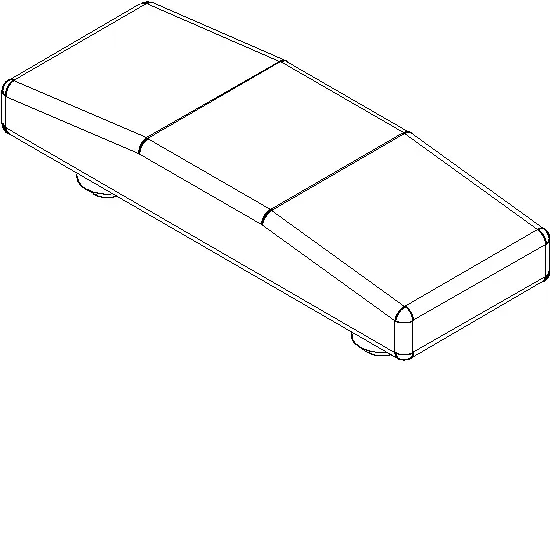 Зображення SLOPED BLOCK SYNTHETIC 7 мм [060.8259]