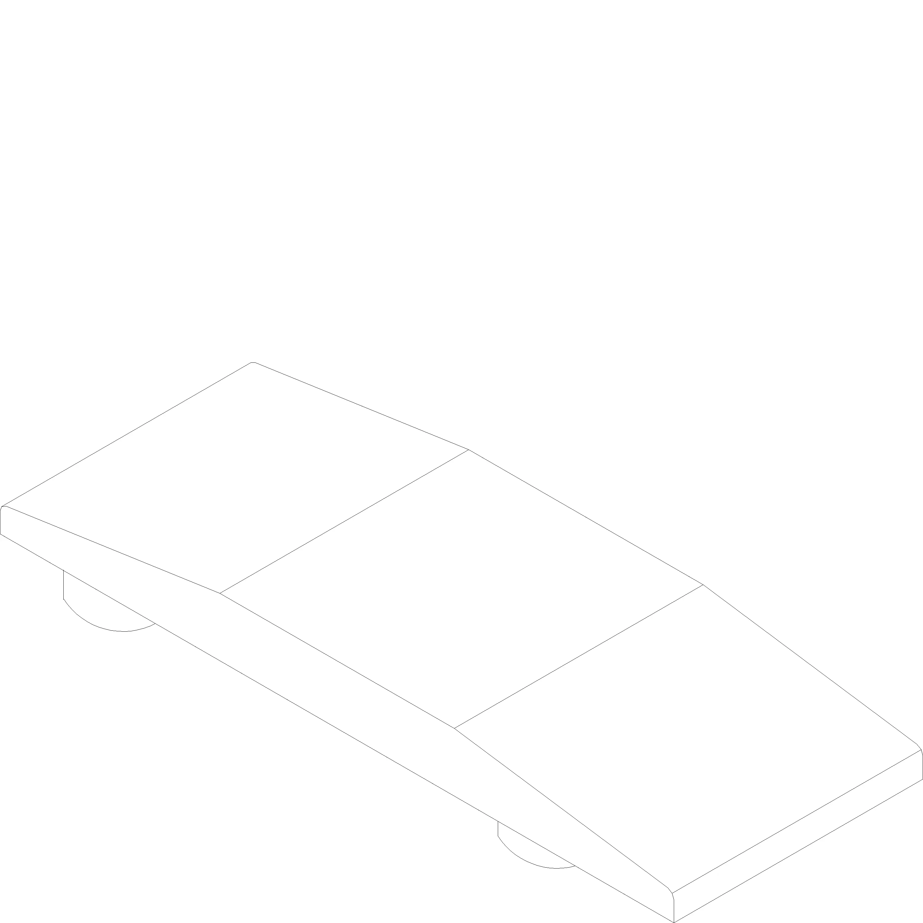 Зображення SLOPED BLOCK SYNTHETIC [060.8265]