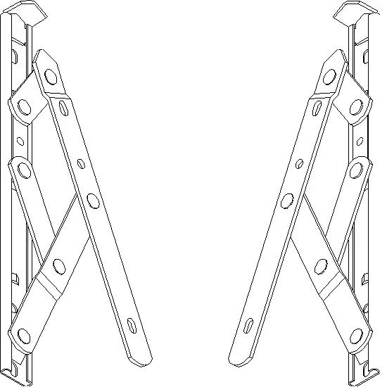 Зображення "FRICTION STAYS 208 мм 8"" MAX 12KG" [060.8281]