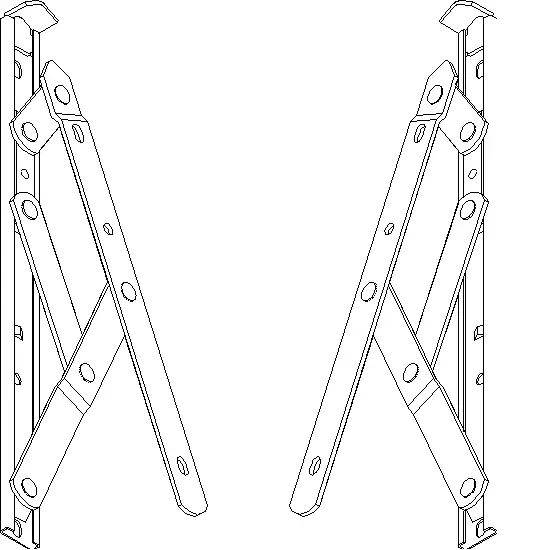 Зображення "FRICTION STAYS 310 мм 12"" MAX 20KG" [060.8283]