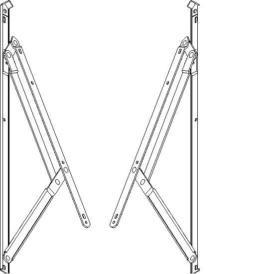 Зображення "FRICTION STAYS 567 мм 22"" MAX 100KG" [060.8287]