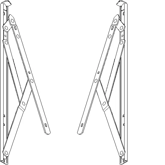 Зображення FRICTION STAYS 415 мм 16'' [060.8311]
