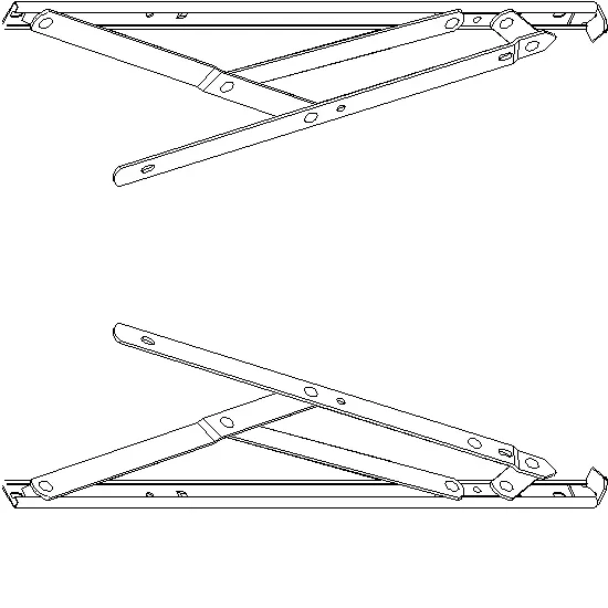 Зображення FRICTION STAYS 415 мм 16'' MAX 55KG [060.8313]