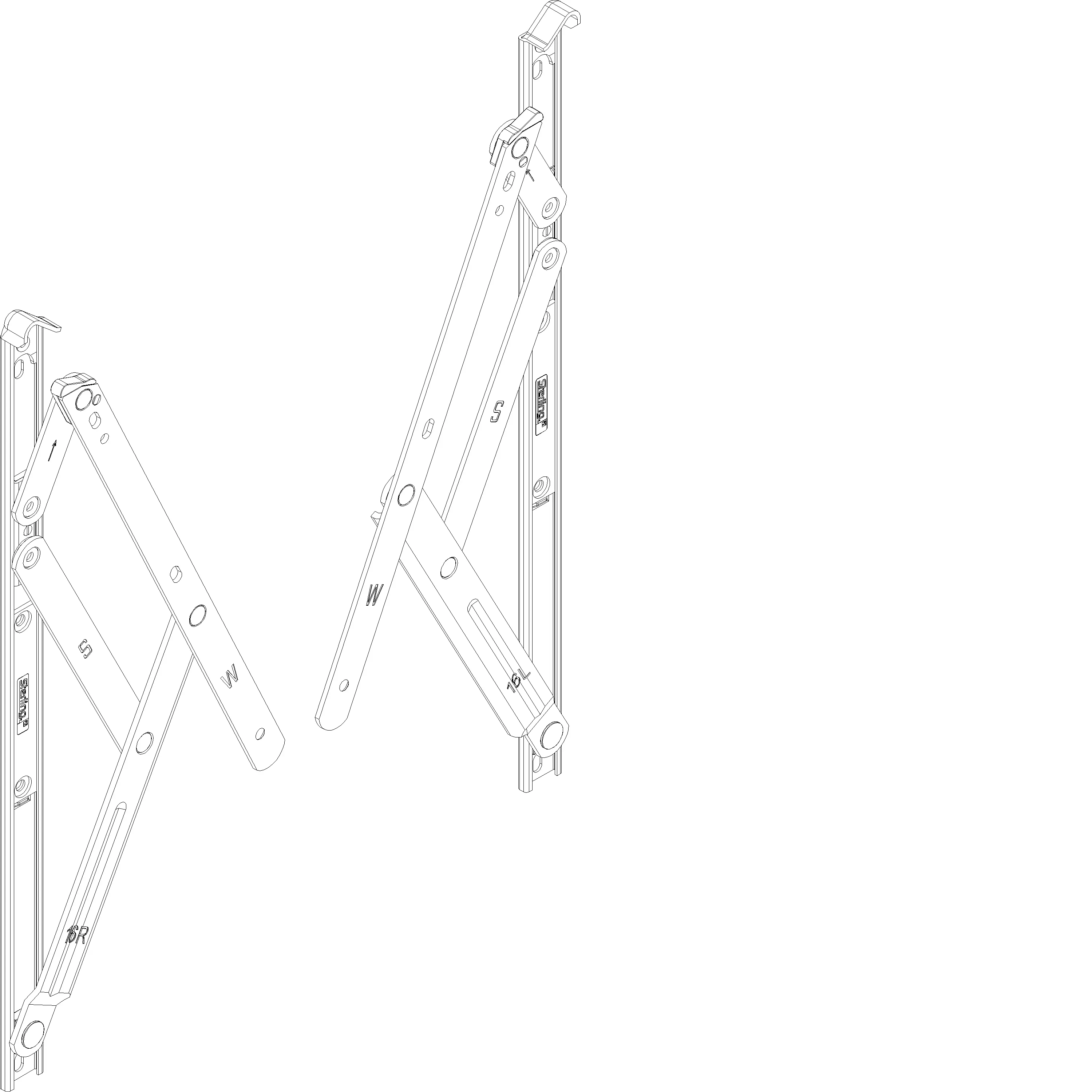 Зображення FRICTION STAYS TOP HUNG [060.8314]