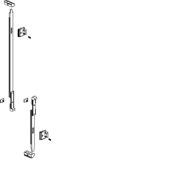 Зображення Зачіпний замок для подвійних розсувних вікон [060.8356]