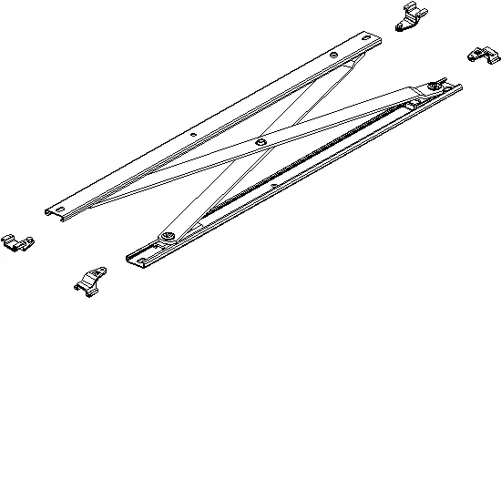 Зображення FRICTION STAYS 450 мм [060.8360]