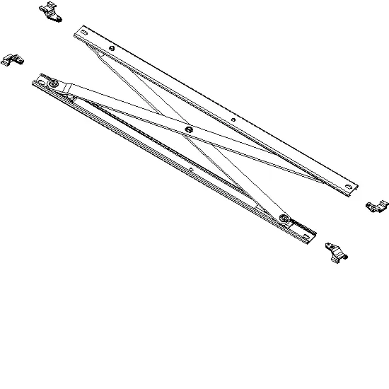Зображення FRICTION STAYS 450 мм [060.8361]