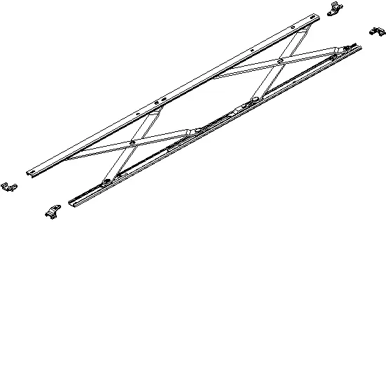 Зображення FRICTION STAYS 670 мм [060.8362]