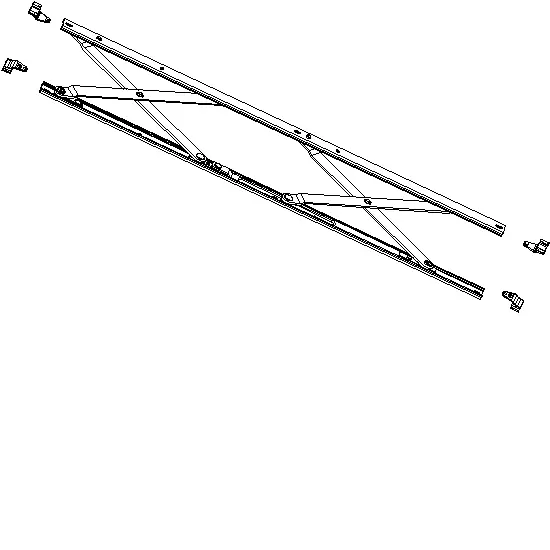 Зображення FRICTION STAYS 670 мм [060.8363]