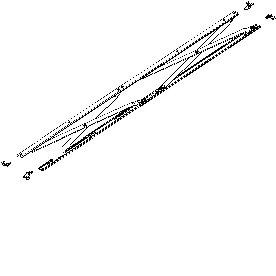 Зображення FRICTION STAYS 930 мм [060.8364]
