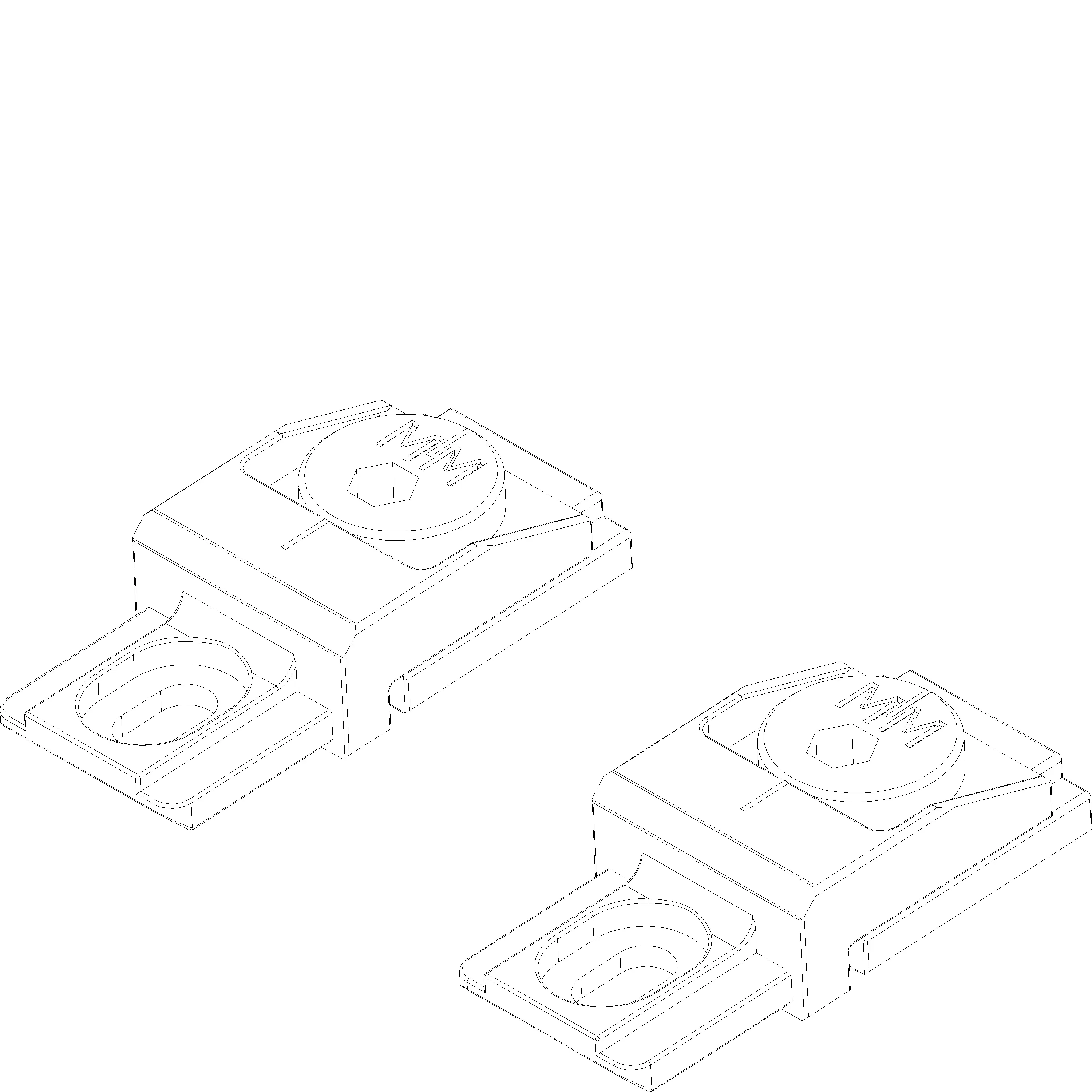 Зображення HINGE ADJUSTER +2 -2 мм [060.8372]