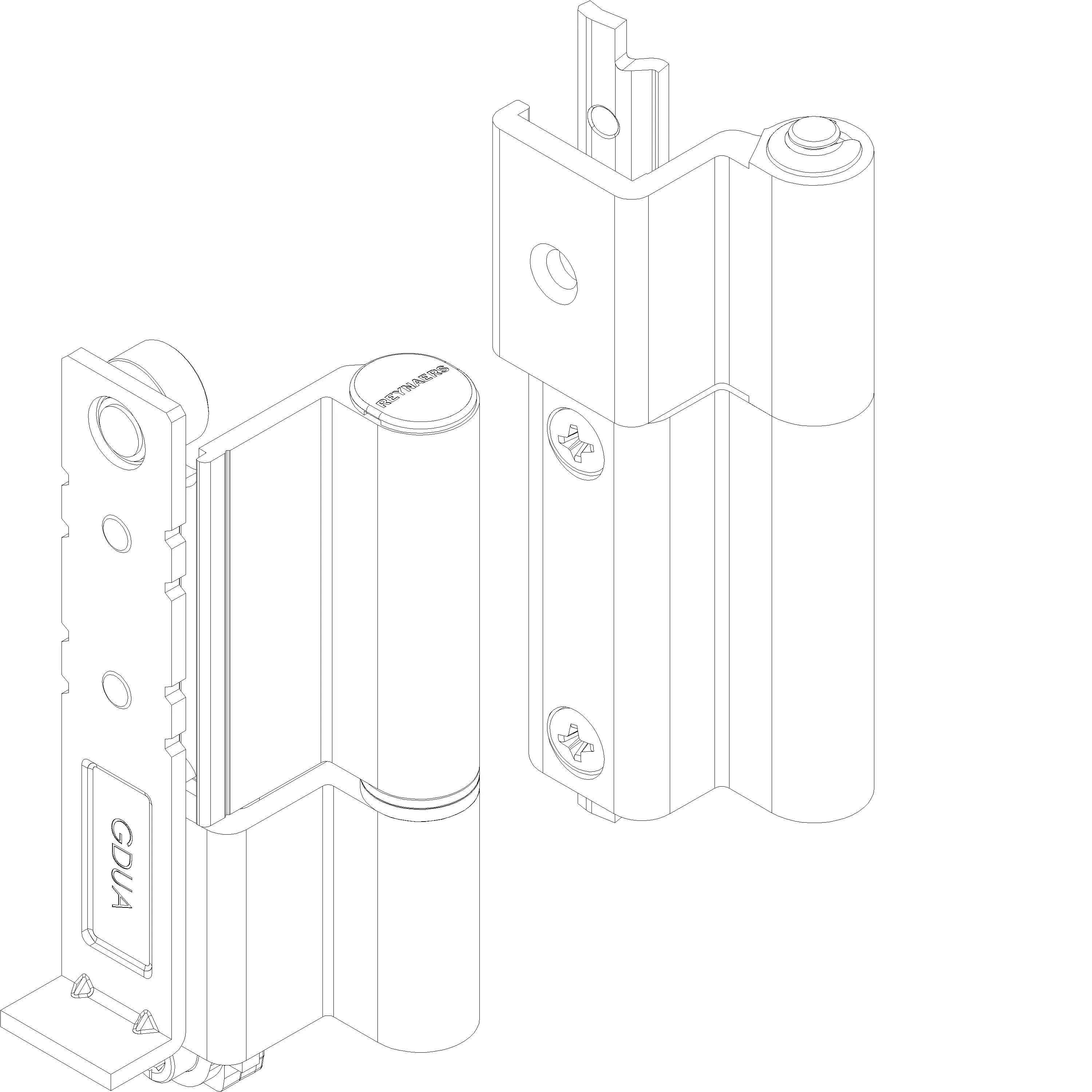 Зображення HINGES TUTI-TITU 130KG [060.8533]