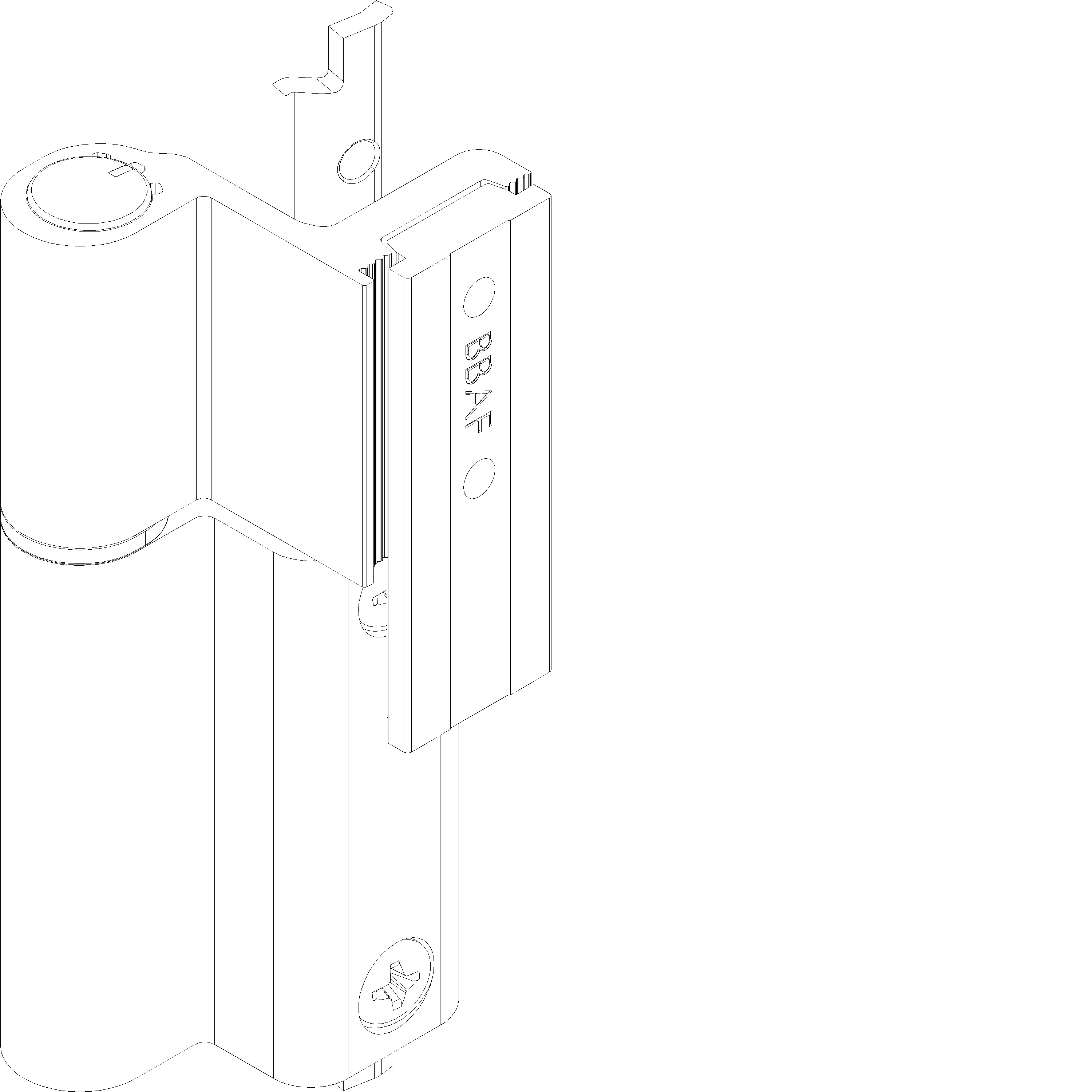 Зображення CENTRAL HINGE [060.8534]