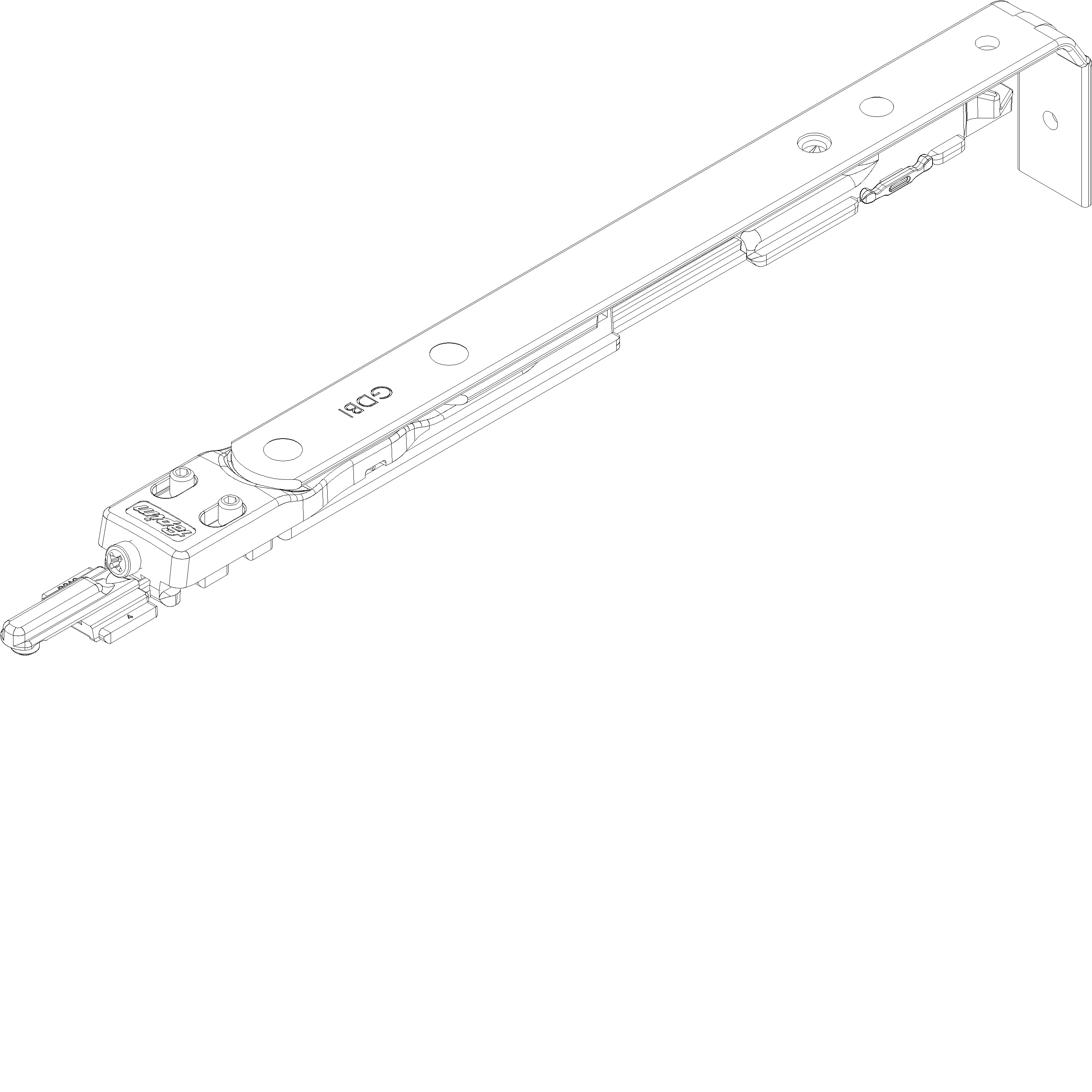 Зображення FRICTION STAYS TUTI 402-750 мм [060.8541]
