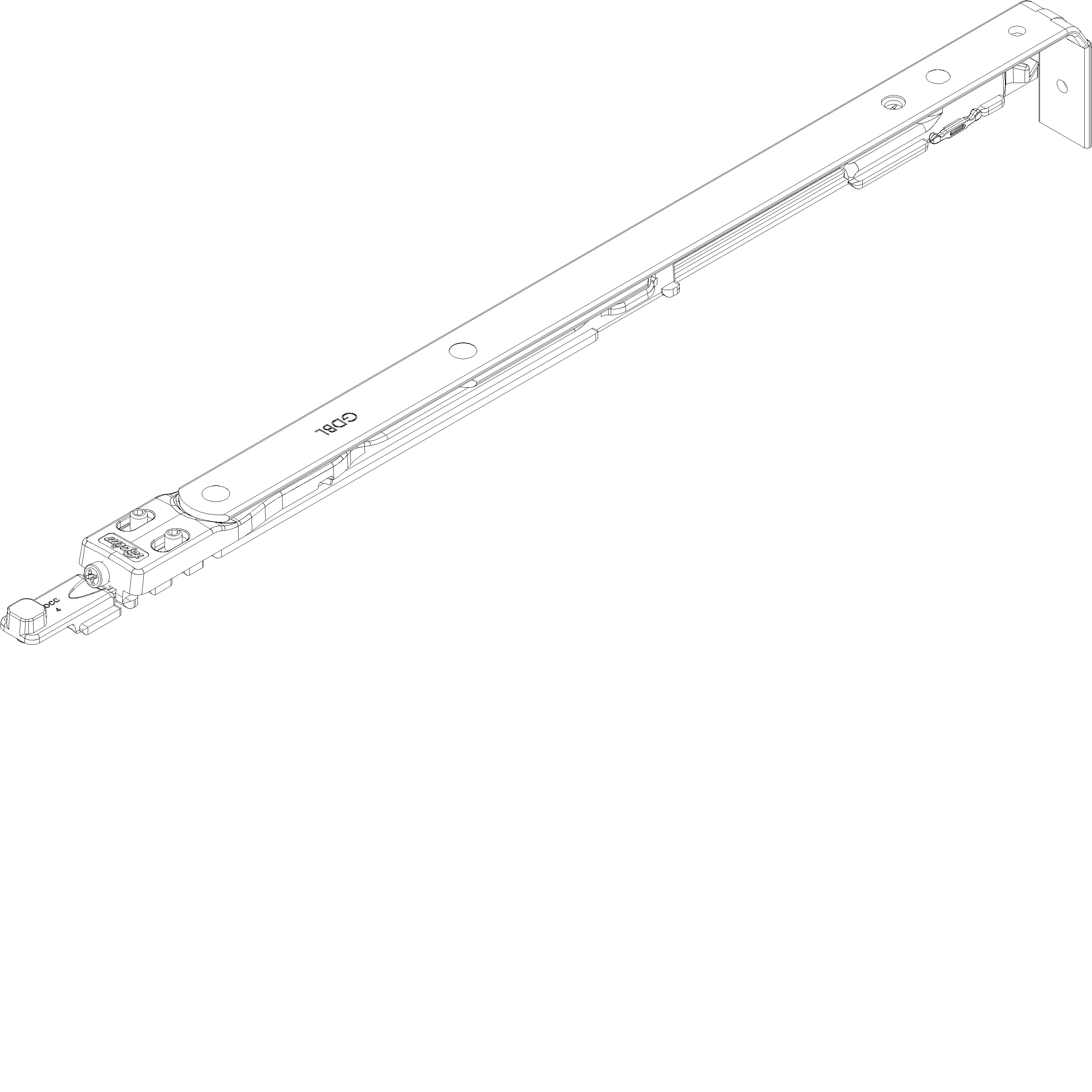 Зображення FRICTION STAYS TUTI 562-1200 мм [060.8542]