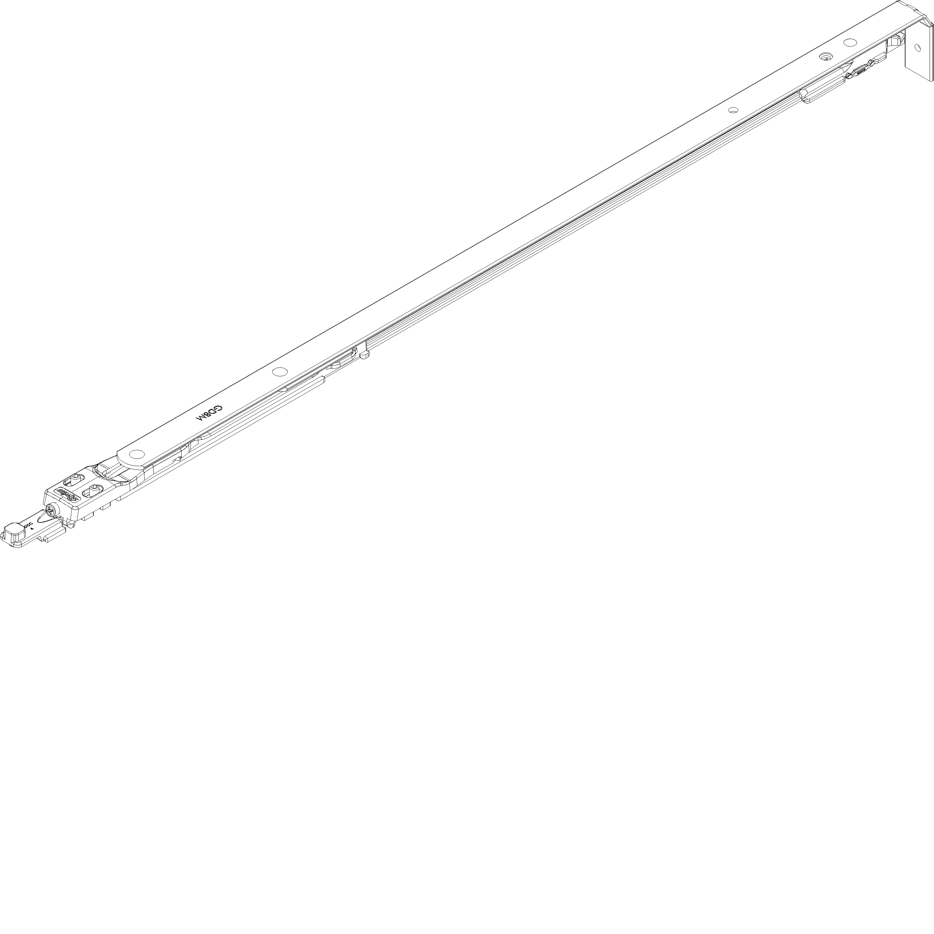 Зображення FRICTION STAYS TUTI 816-1700 мм [060.8543]