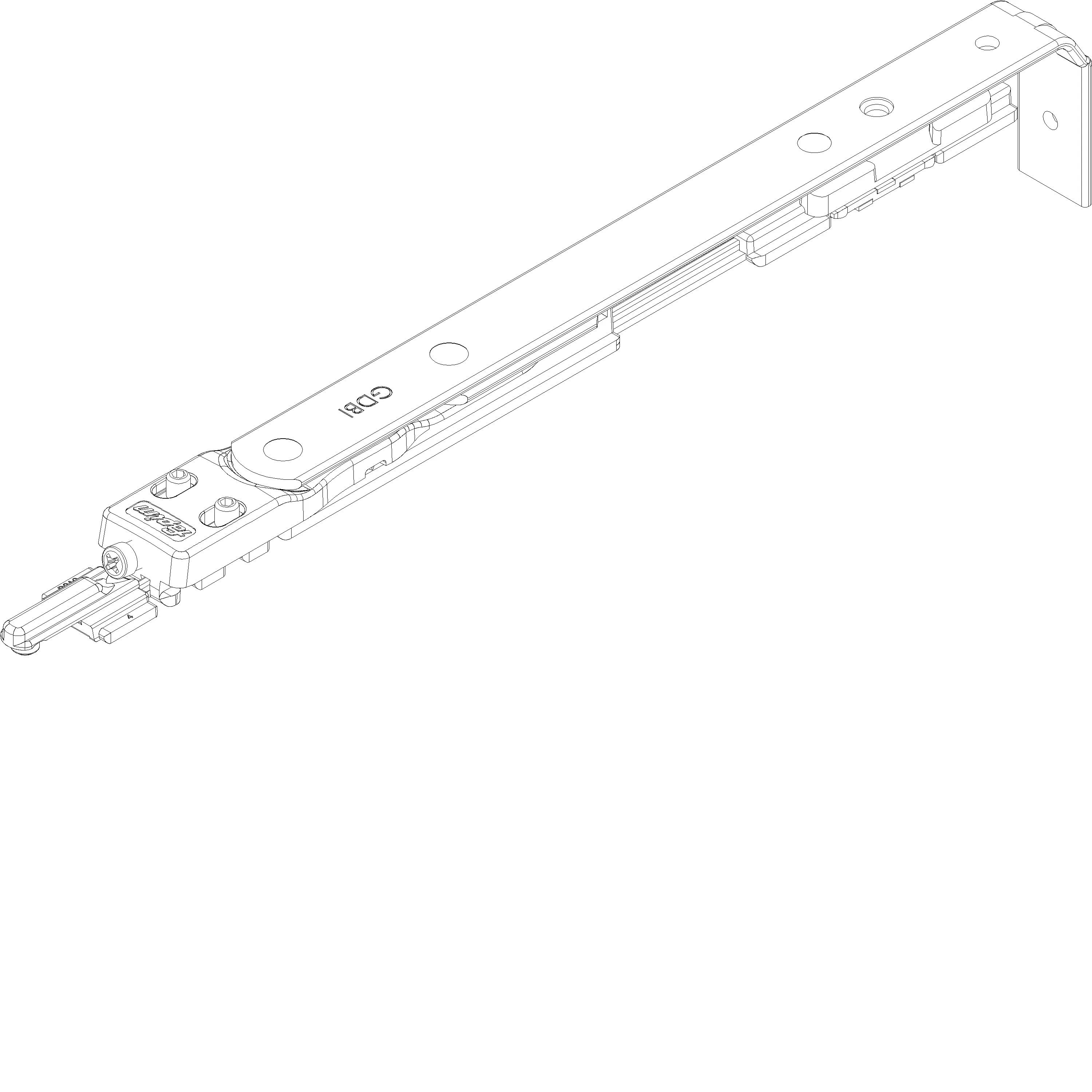 Зображення FRICTION STAYS TITU 402-750 мм [060.8544]