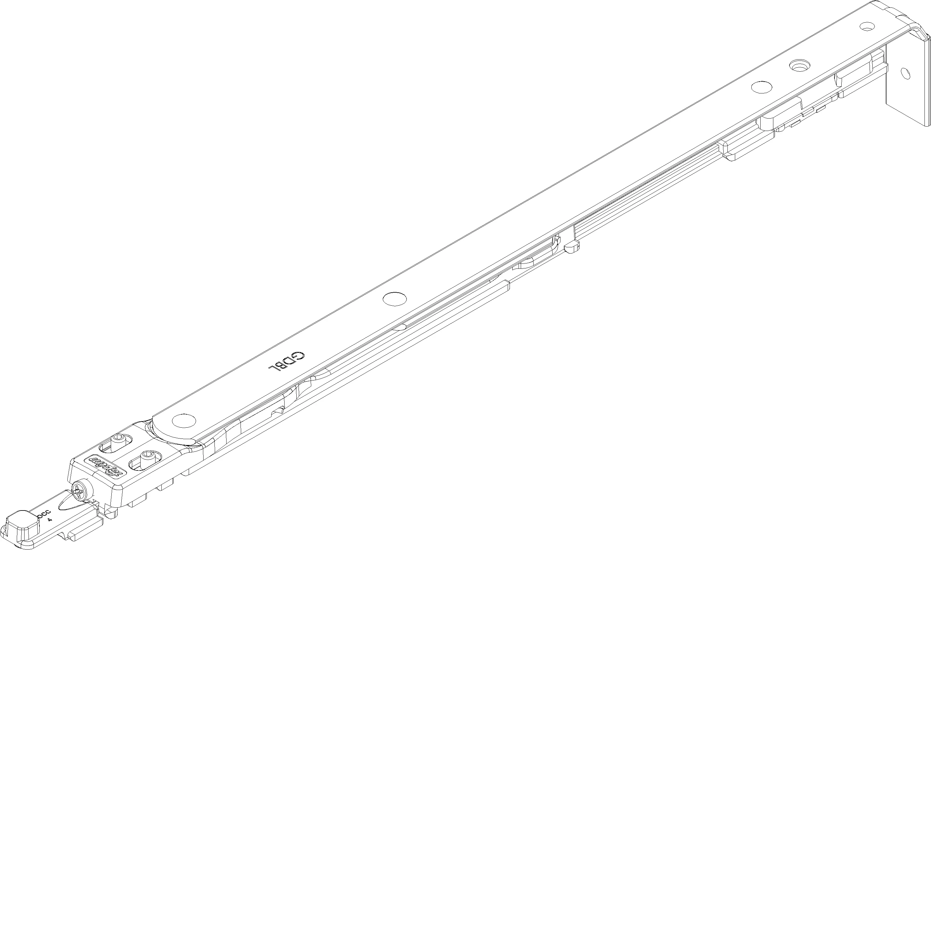 Зображення FRICTION STAYS TITU 562-1200 мм [060.8545]