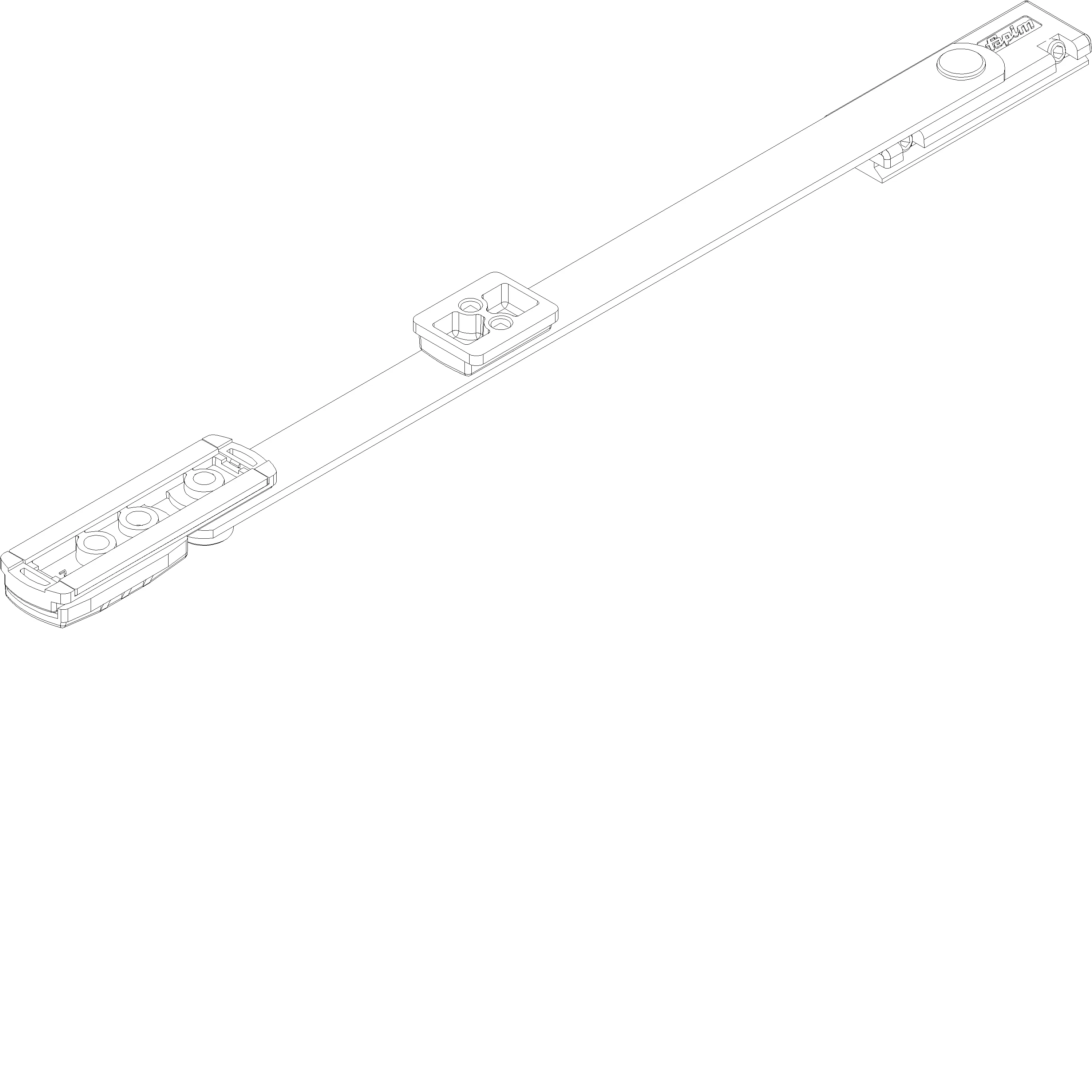 Зображення RESTRICTOR FOR SIDE-HUNG WINDOW FB<800 [060.8547]
