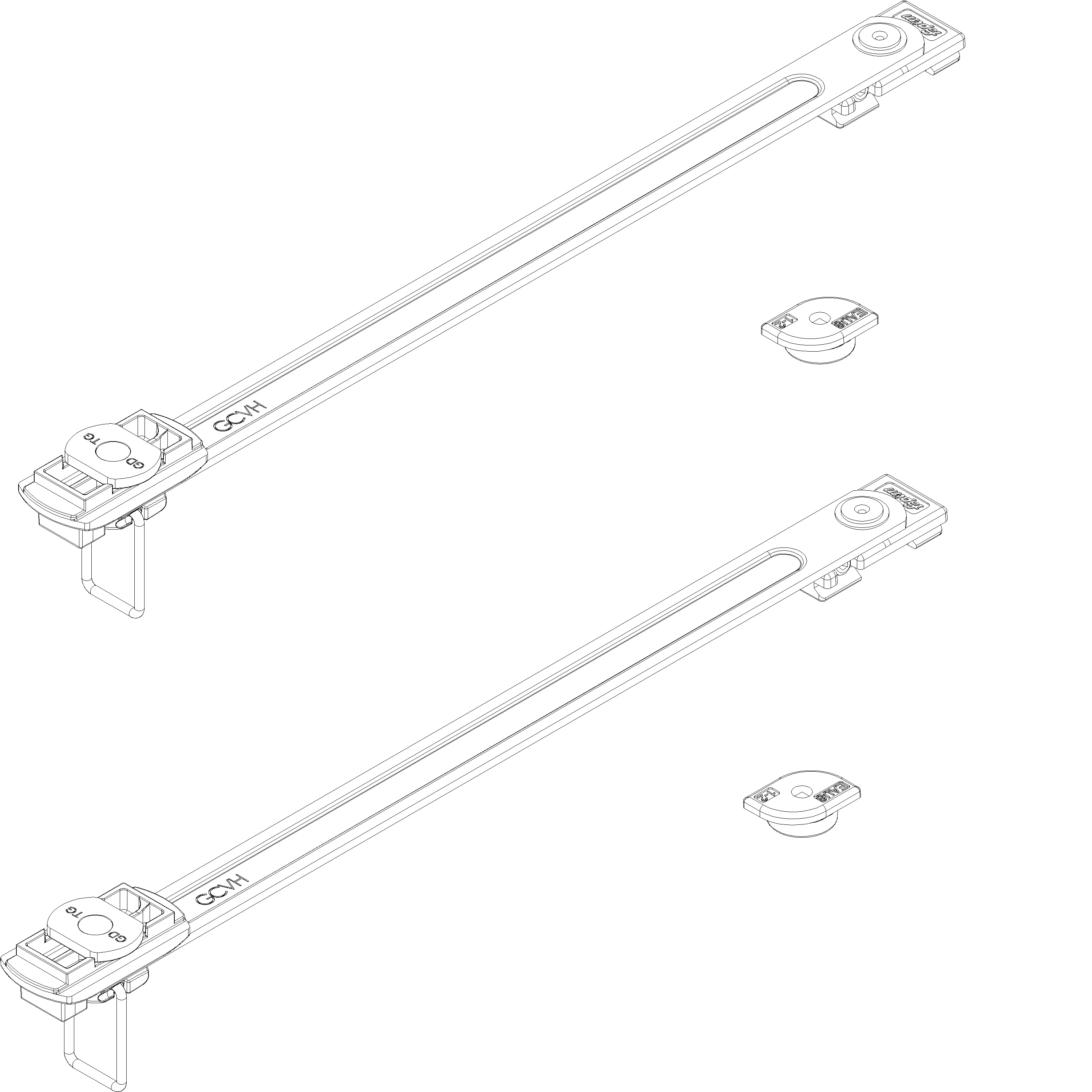 Зображення RESTRICTOR BOTTOM-HUNG WINDOW 220 мм [060.8566]