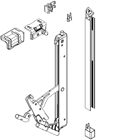 Зображення DISTANCE OPERATION FANLIGHT WINDOW [060.8693]