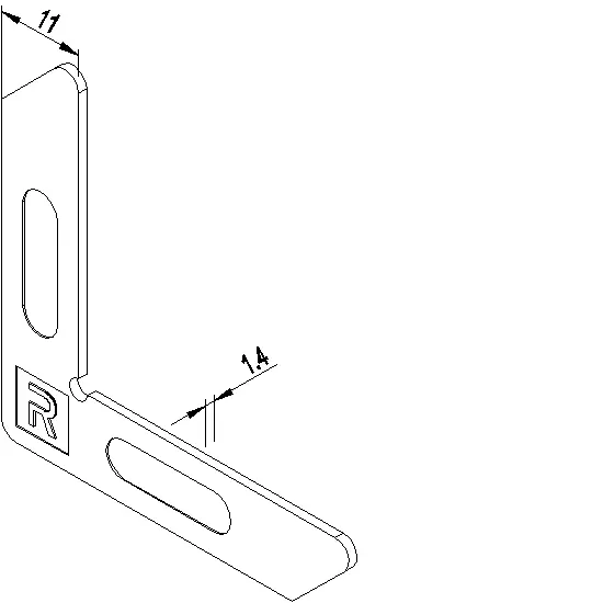 Зображення Кутник центруючий [060.8721]