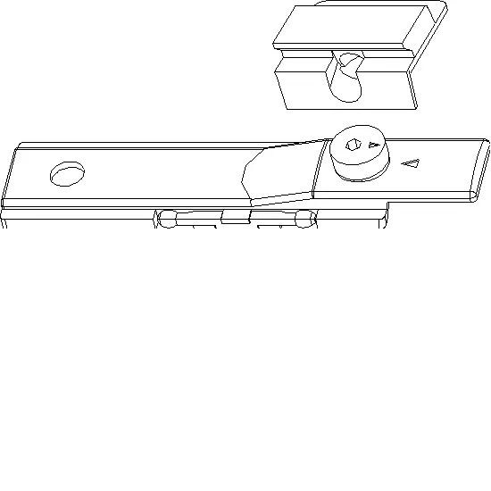 Зображення Штифт та пластина зачинення [060.8918]