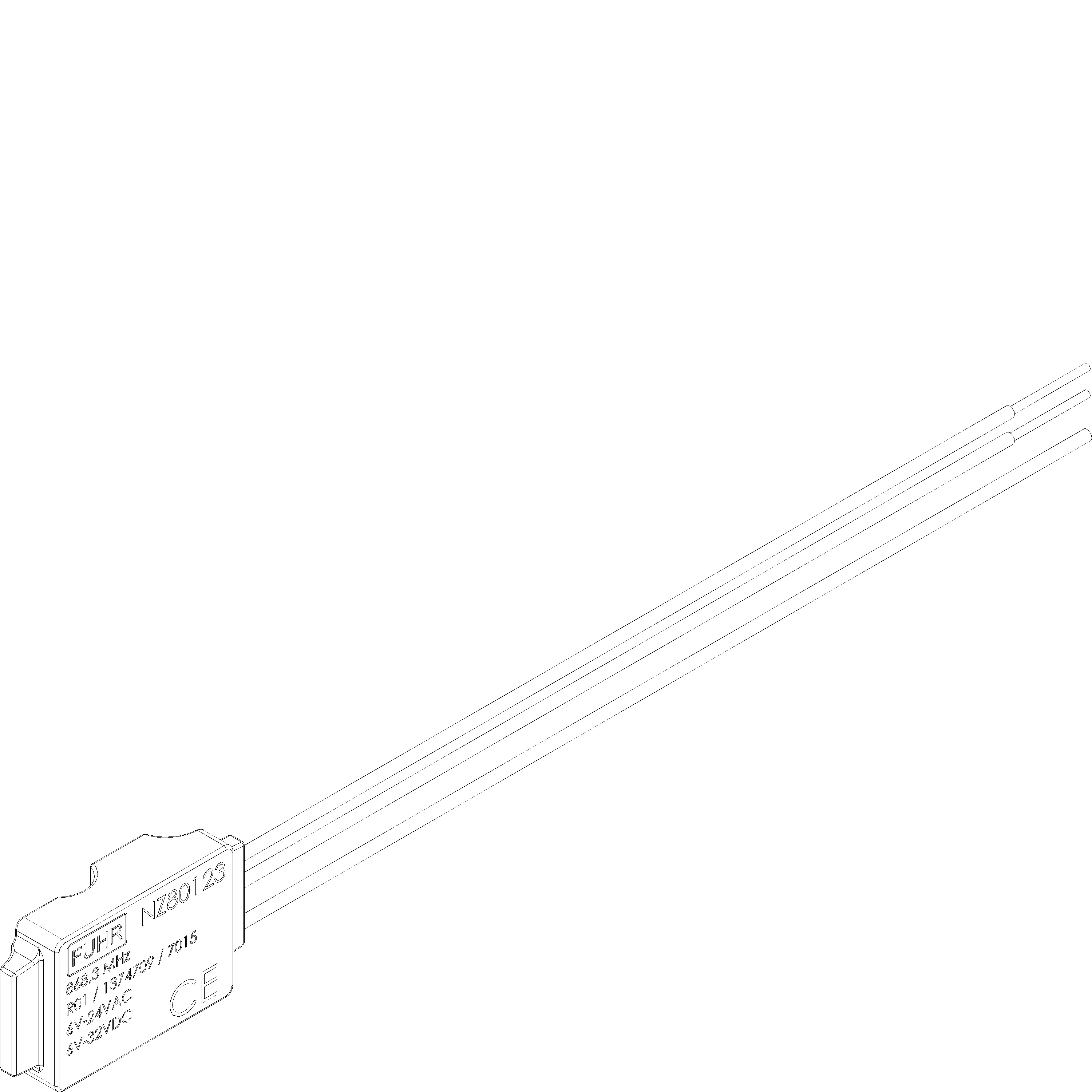 Зображення BUILD-IN TRANSMITTER [061.8319]