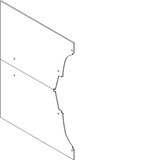 Зображення Торцева частина жолобу [071.6846]