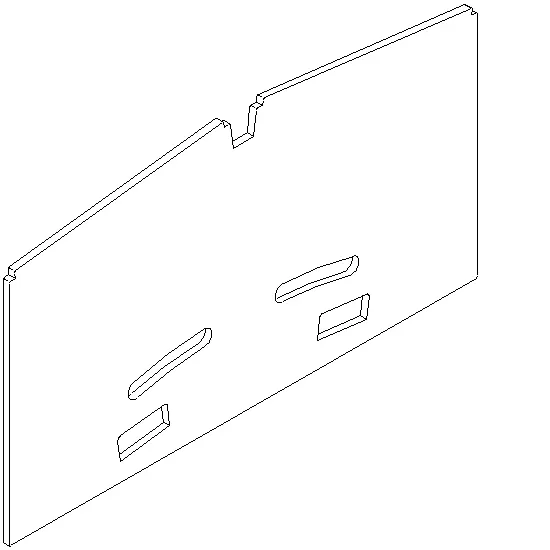 Зображення GLASS PANEL STOP [071.6849]
