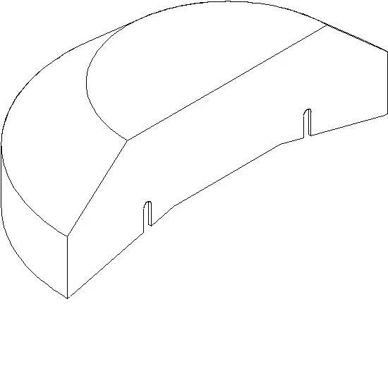 Зображення Маскування дренажних отворів 180°/240 мм [071.6854.PA]