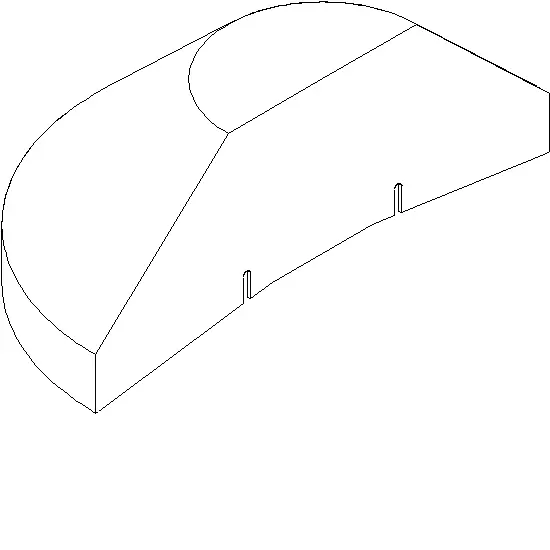 Зображення Маскування дренажних отворів 180°/360 мм [071.6859.PA]