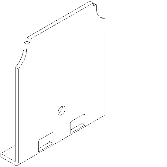 Зображення GLASS PANEL STOP [071.6872]