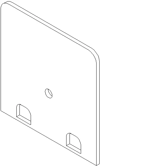 Зображення GLASS PANEL STOP [071.6898]