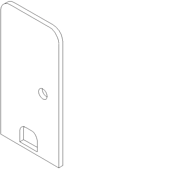 Зображення GLASS PANEL STOP [071.6899]