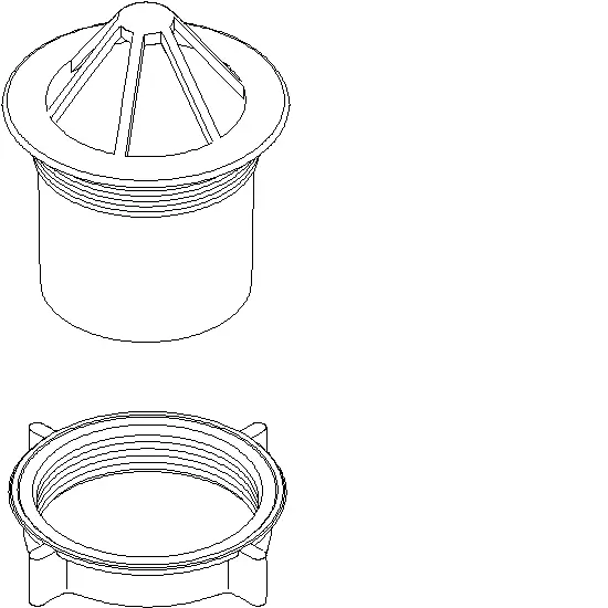 Зображення CONNECTION PIECE GUTTER DRAINPIPE [071.6900]
