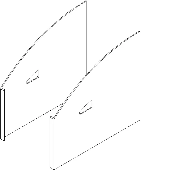 Зображення Торцева частина жолобу [071.6921]