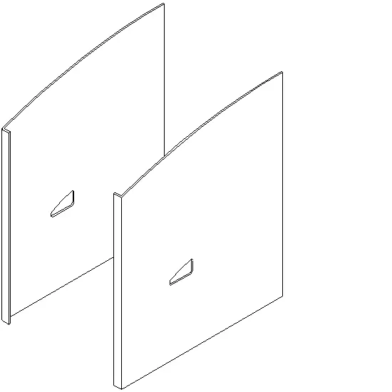 Зображення Торцева частина піднятого жолобу [071.6922]