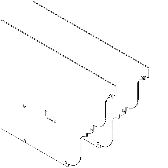 Зображення Торцева частина піднятого жолобу [071.6938]