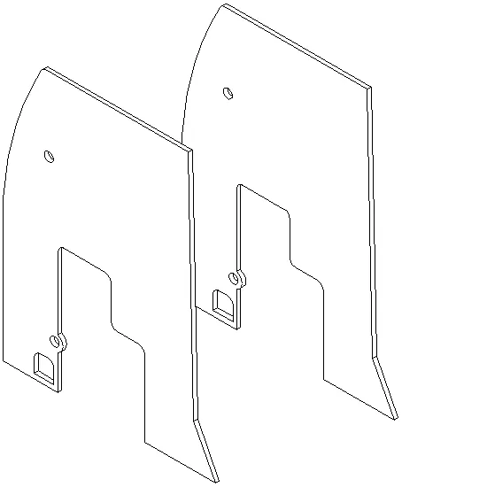 Зображення GLASS PANEL STOP [071.6955]