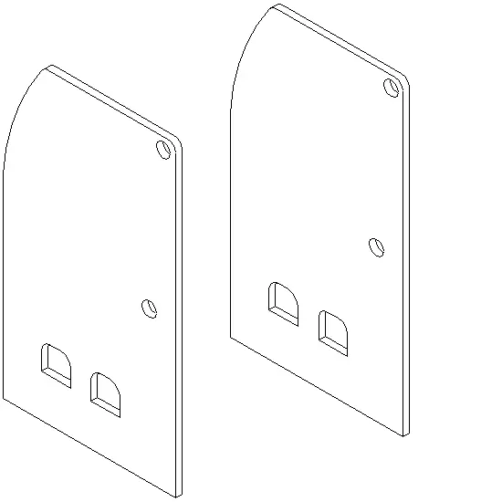 Зображення GLASS PANEL STOP [071.6961]
