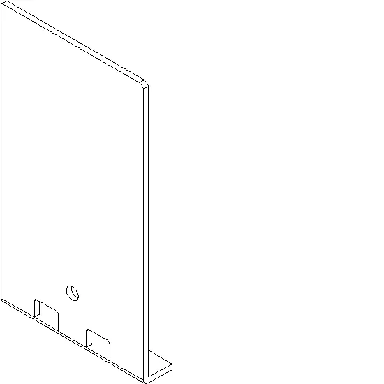 Зображення GLASS PANEL STOP [071.6972]